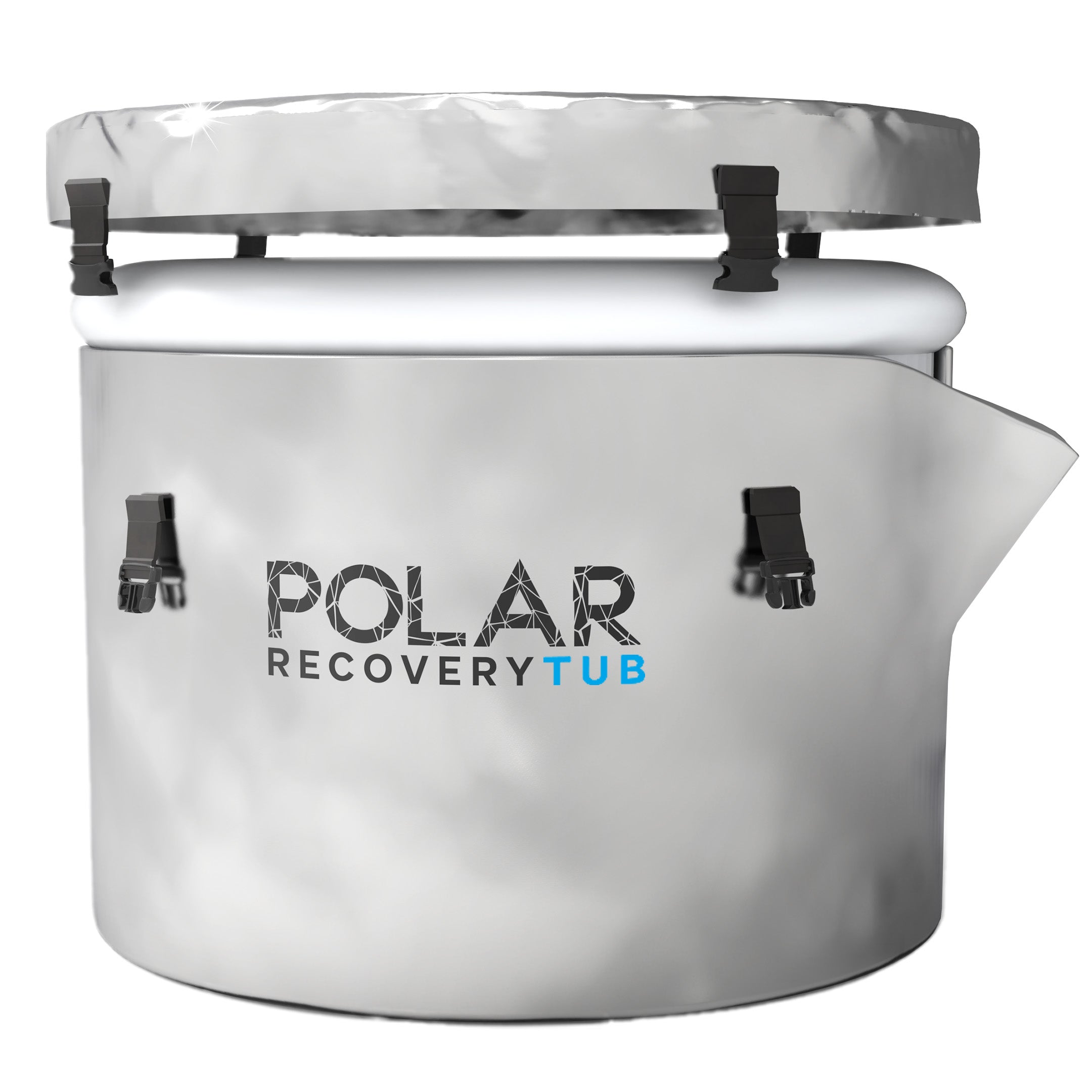 Round Polar Recovery™ Ice Bath Spaceship Cover
