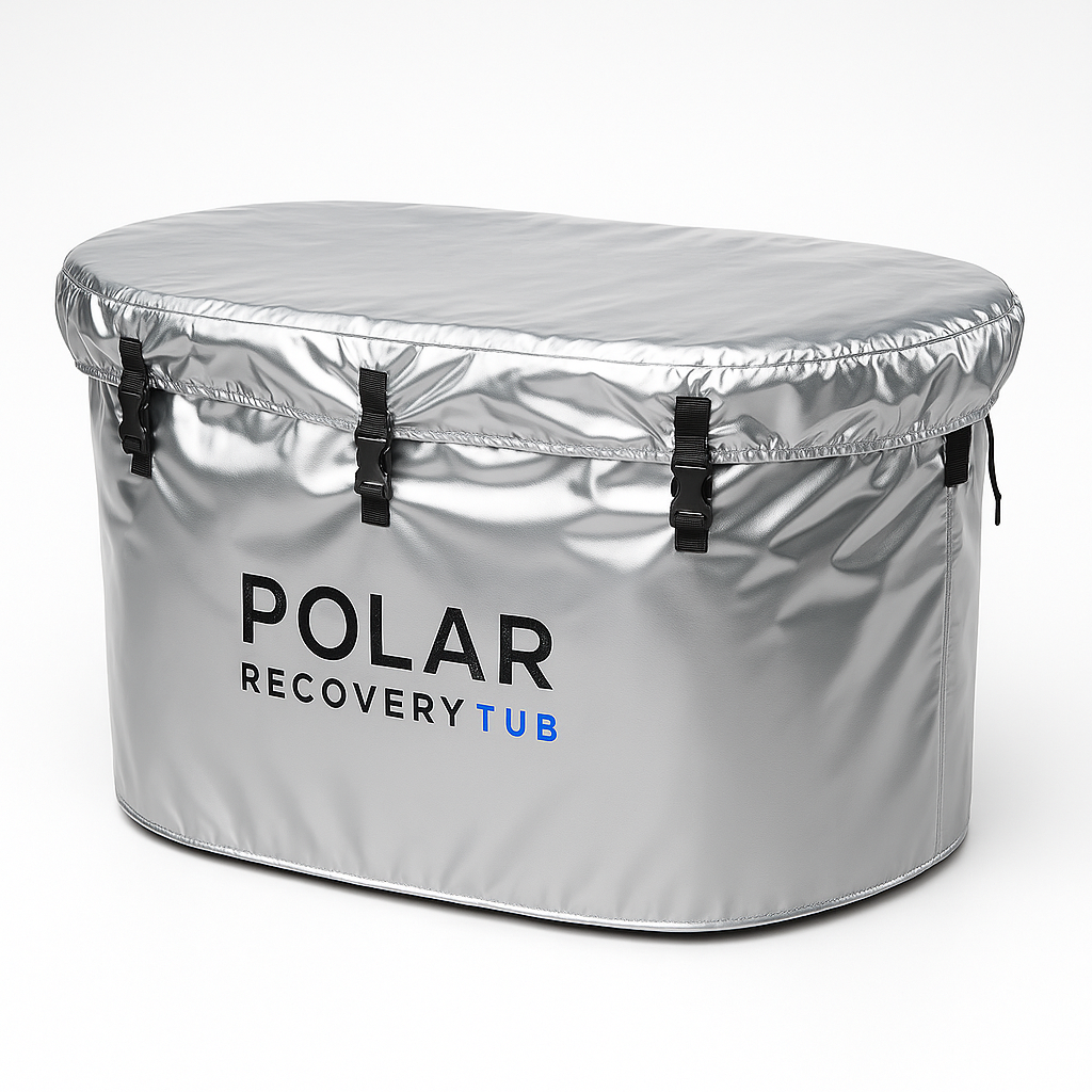 Oval Polar Recovery™ Ice Bath Spaceship Cover