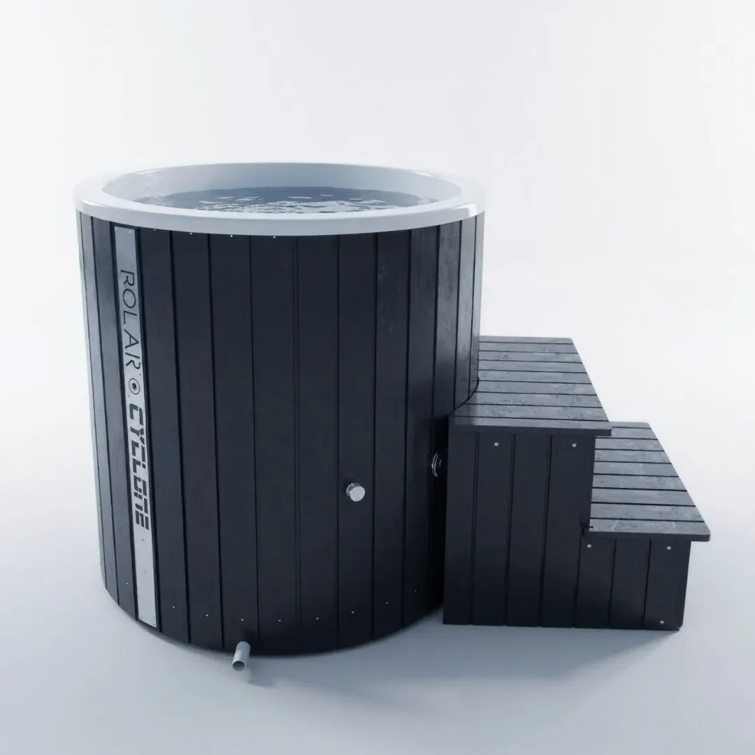 Polar Cyclone - Wood Ice Bath (Black)