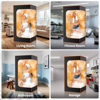 IceGym - Steam Sauna