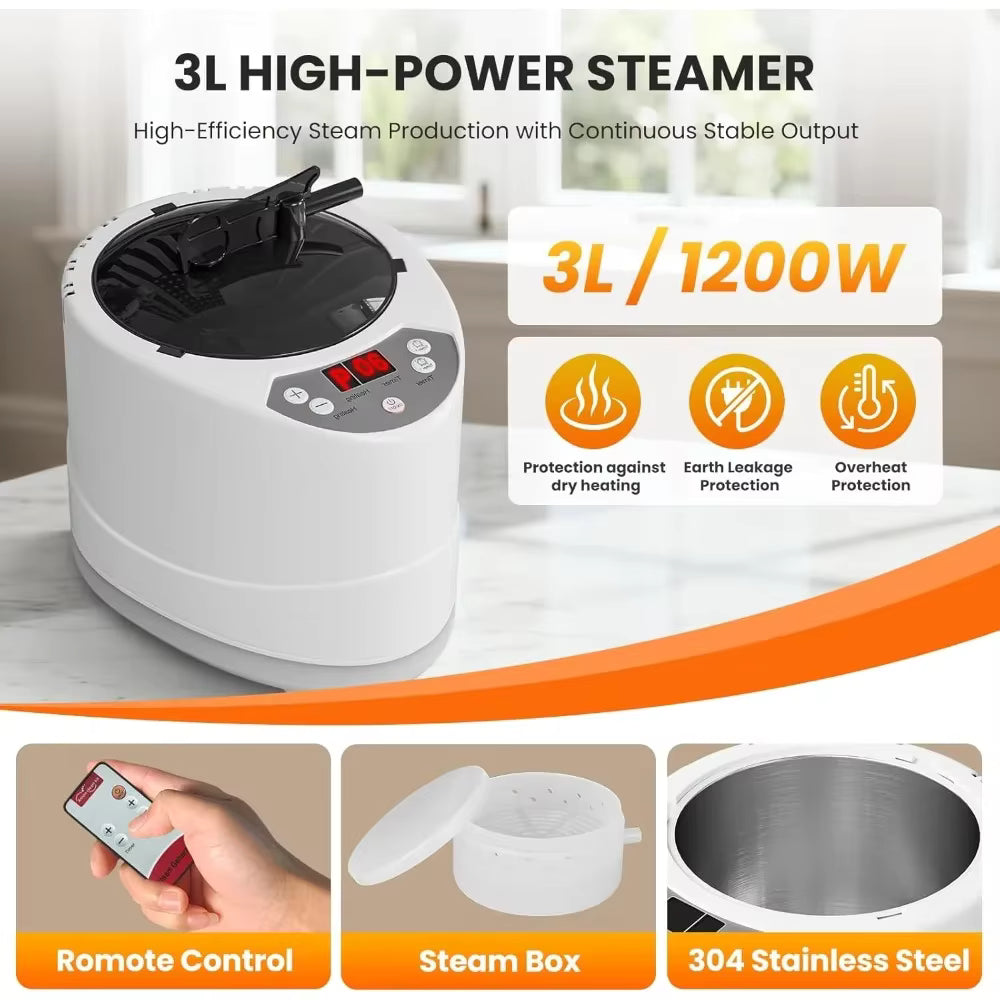 IceGym - Steam Sauna
