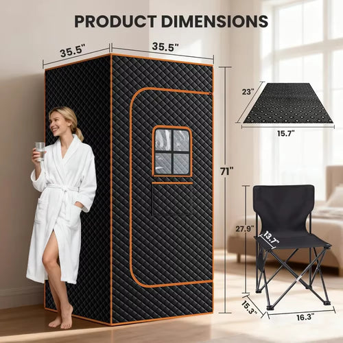 IceGym - Steam Sauna